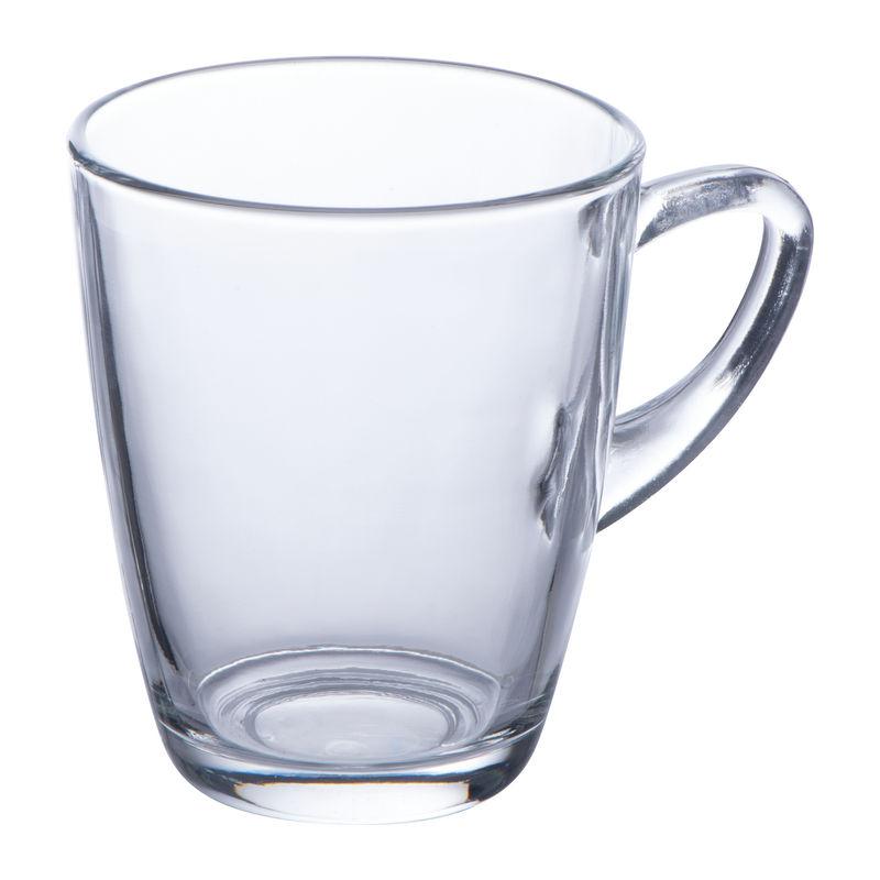 Cană din sticlă cu perete dublu Mixt