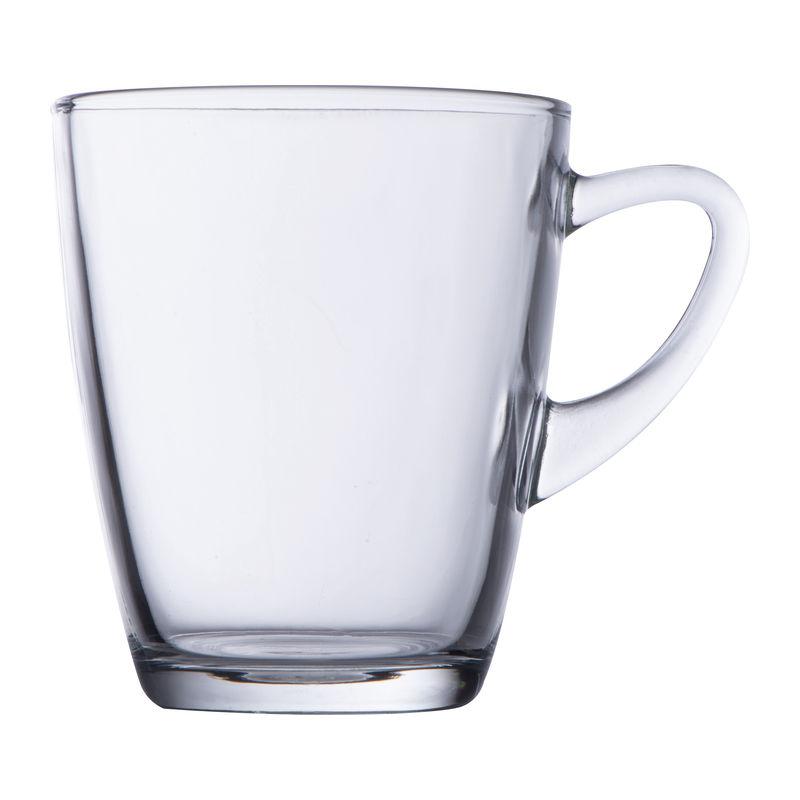 Cană din sticlă cu perete dublu Mixt