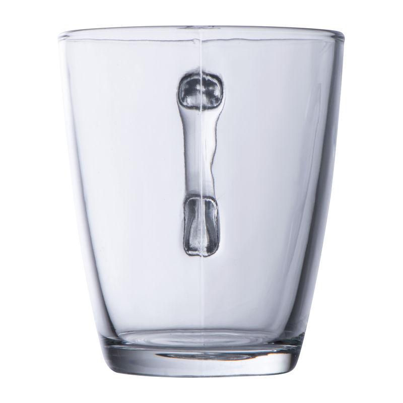Cană din sticlă cu perete dublu Mixt