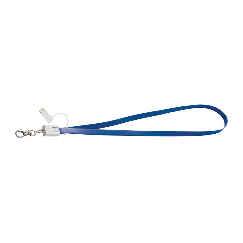 Cablu date cu 3 conexiuni Albastru