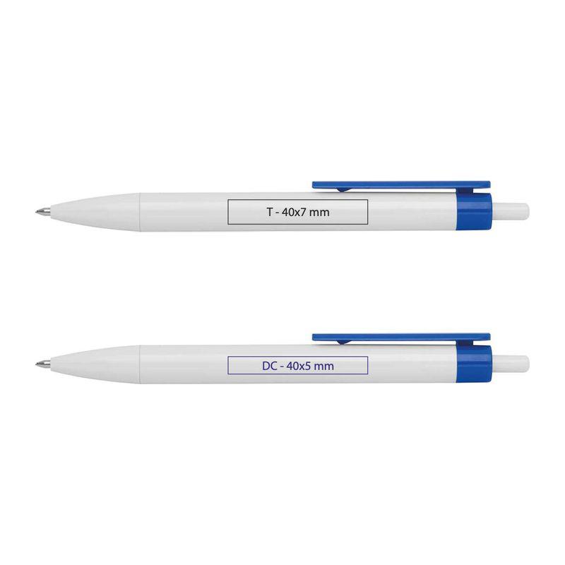 Pix alb cu clips colorat Orion Navy Blue