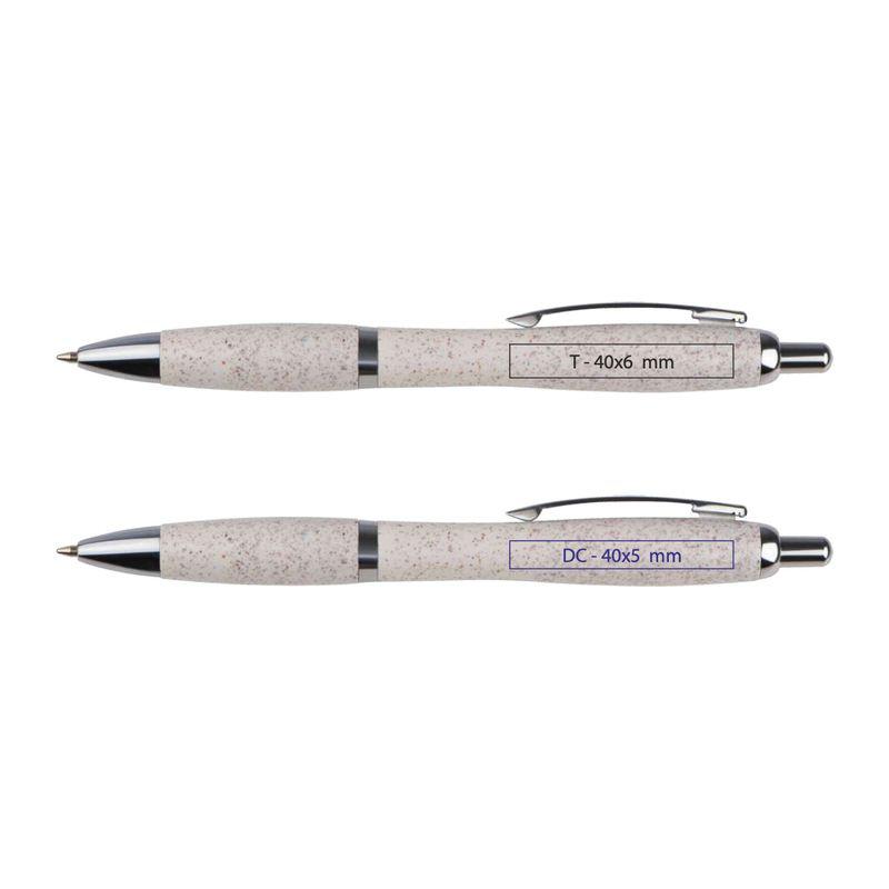 Pix din paie de grâu Beige