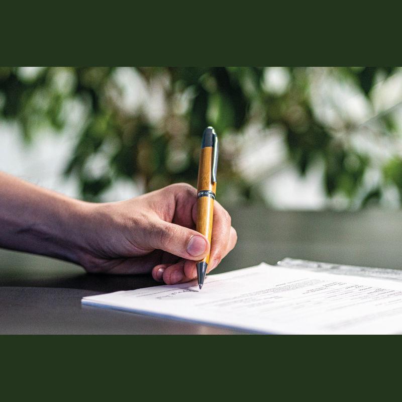 Pix din bambus Beige