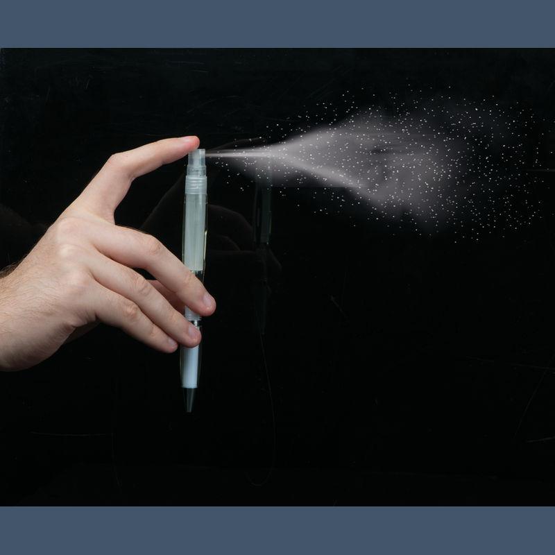 Pix cu pulverizator Alb