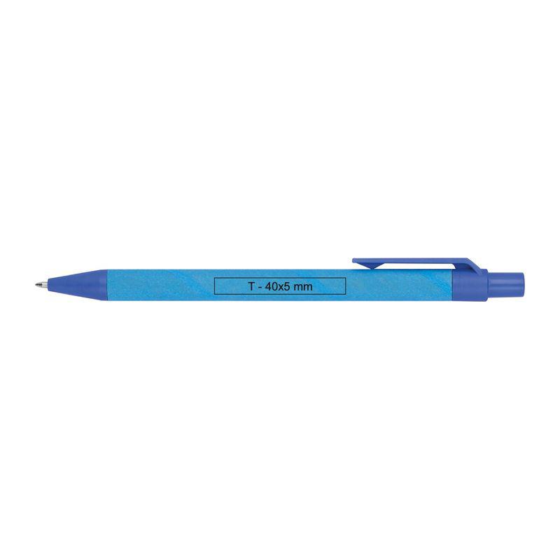 Pix colorat din hârtie reciclată Orion Navy Blue