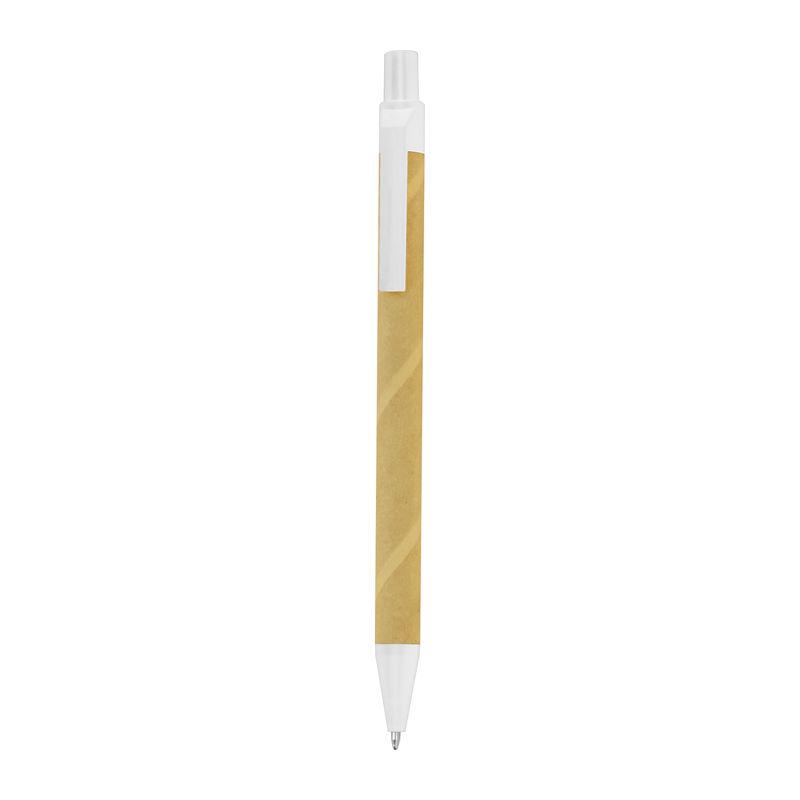 Pix colorat din hârtie reciclată Beige