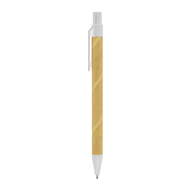 Pix colorat din hârtie reciclată Beige