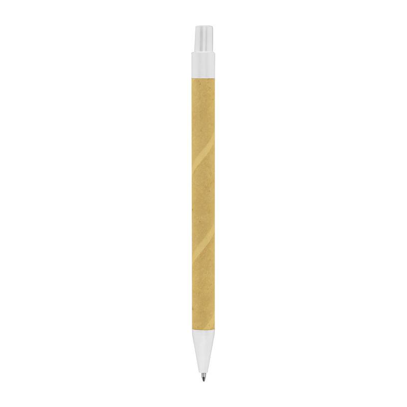 Pix colorat din hârtie reciclată Beige