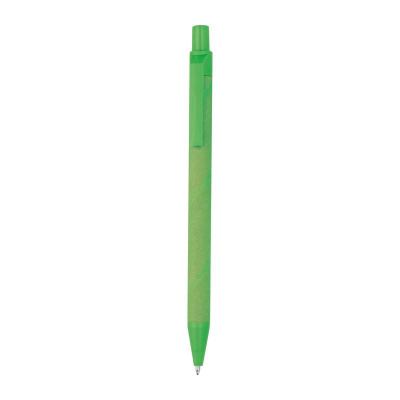 Pix colorat din hârtie reciclată Verde