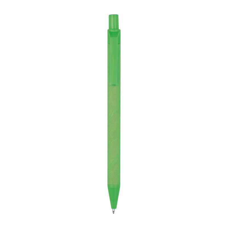 Pix colorat din hârtie reciclată Verde