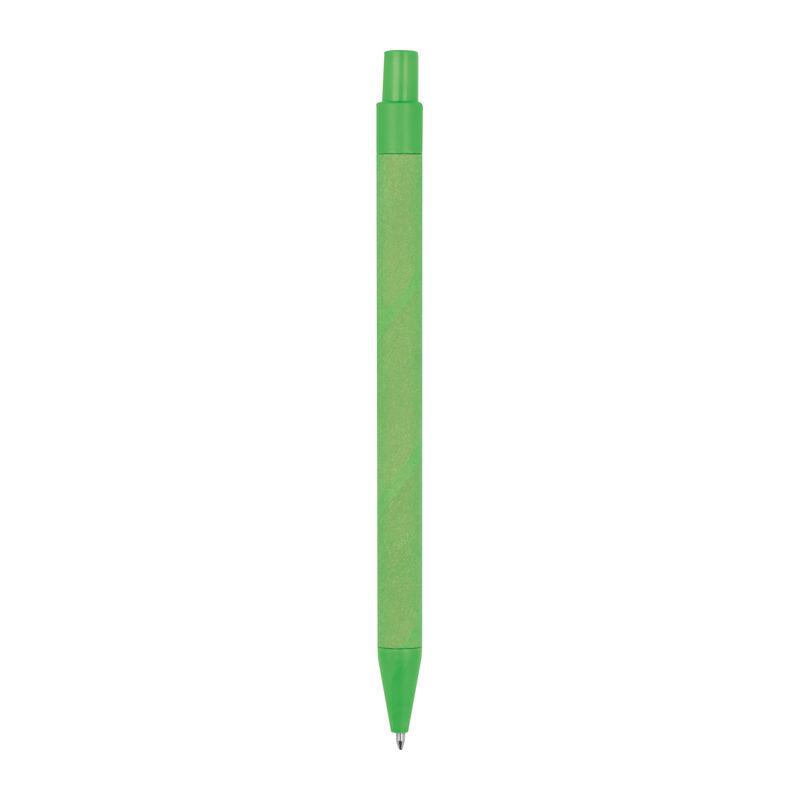 Pix colorat din hârtie reciclată Verde