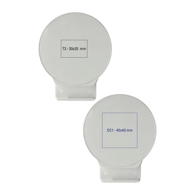 Suport magnetic pentru telefon Alb