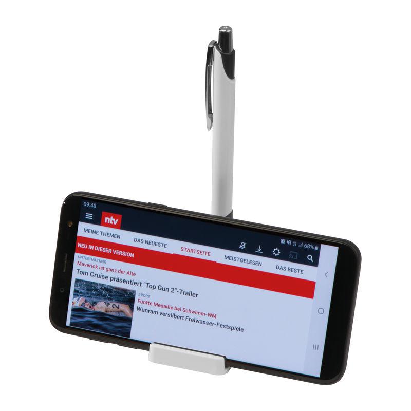 Suport magnetic pentru telefon Alb