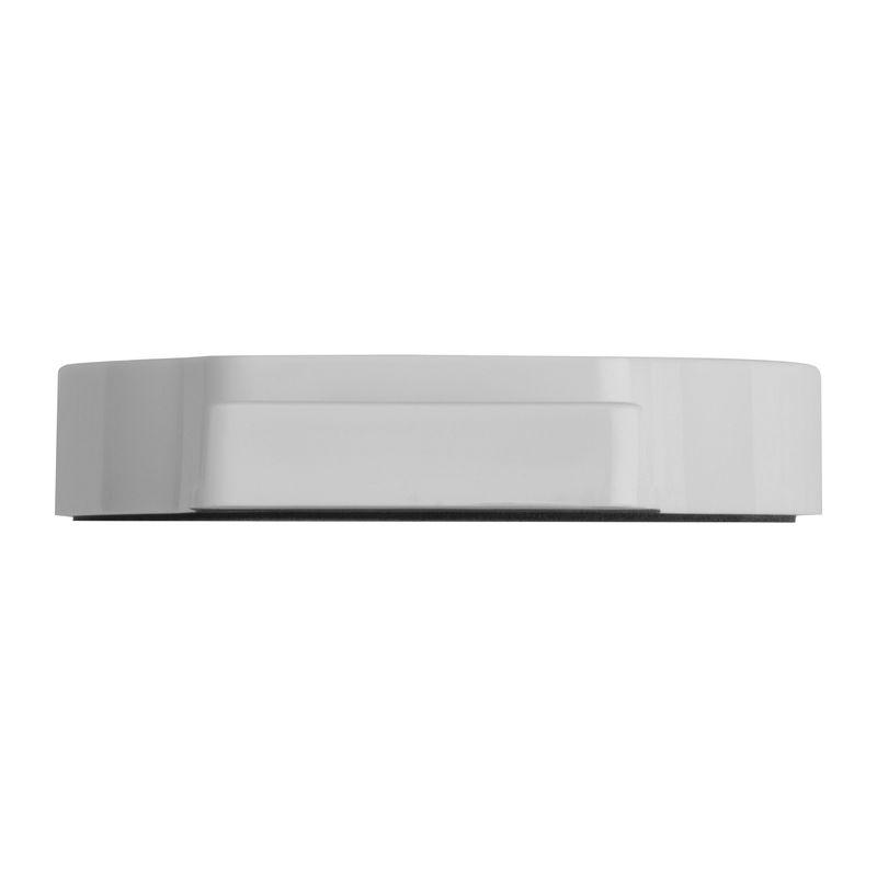 Suport magnetic pentru telefon Alb