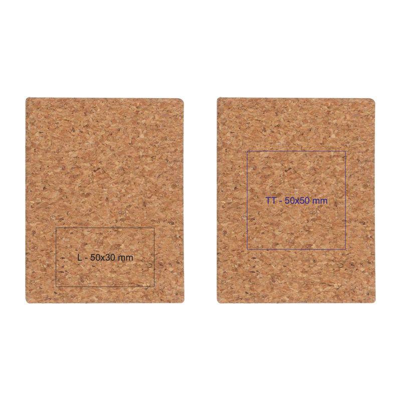 Notițe autoadezive Beige