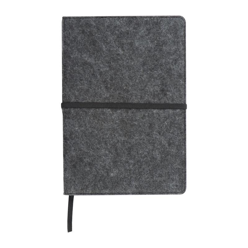 Notes A5 cu copertă din pâslă Gri