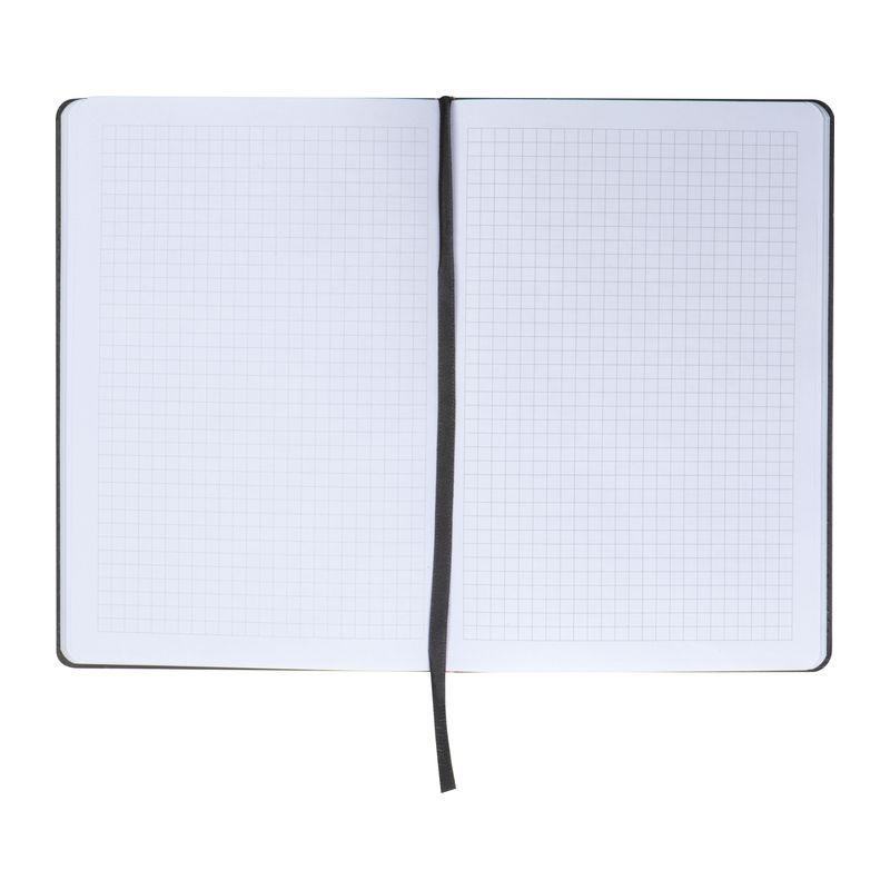 Notes A5 cu copertă din pâslă Gri