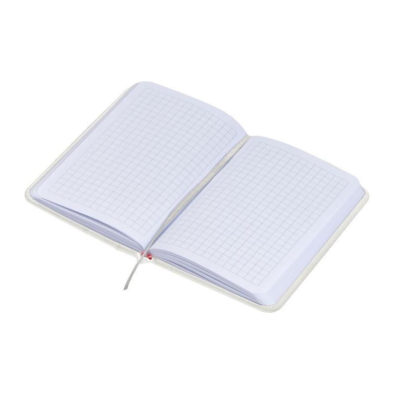 Notes A6 cu buzunar Alb