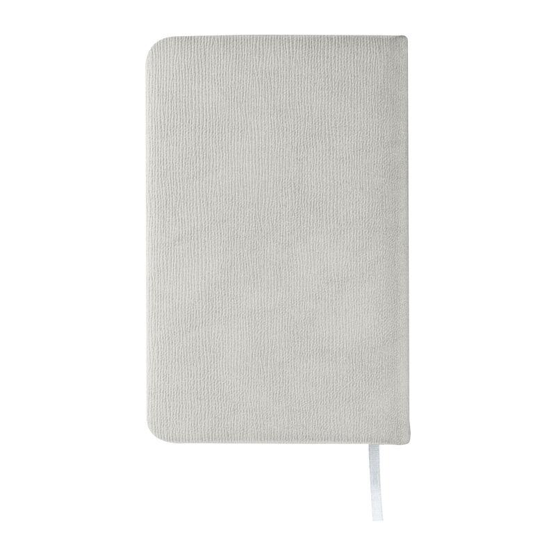 Notes A6 cu buzunar Alb