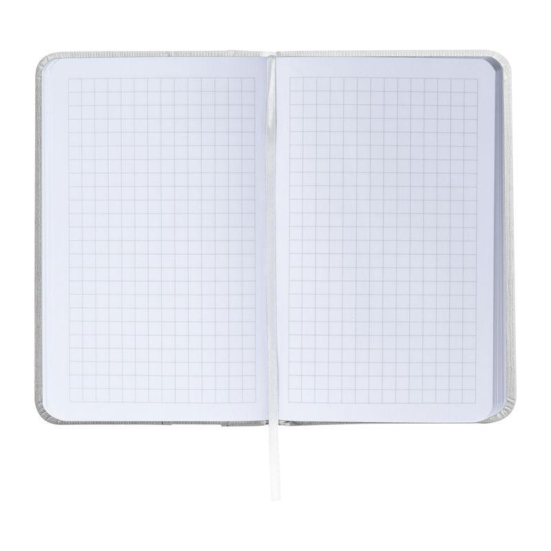 Notes A6 cu buzunar Alb