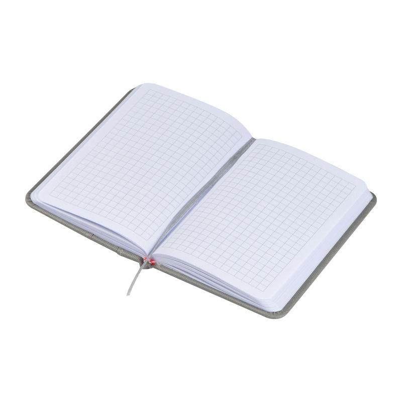 Notes A6 cu buzunar Gri