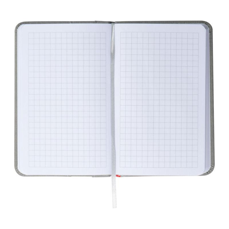 Notes A6 cu buzunar Gri