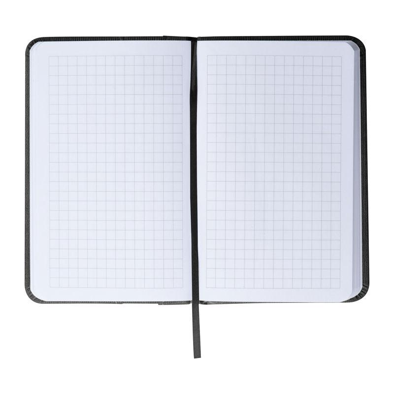 Notes A6 cu buzunar Negru