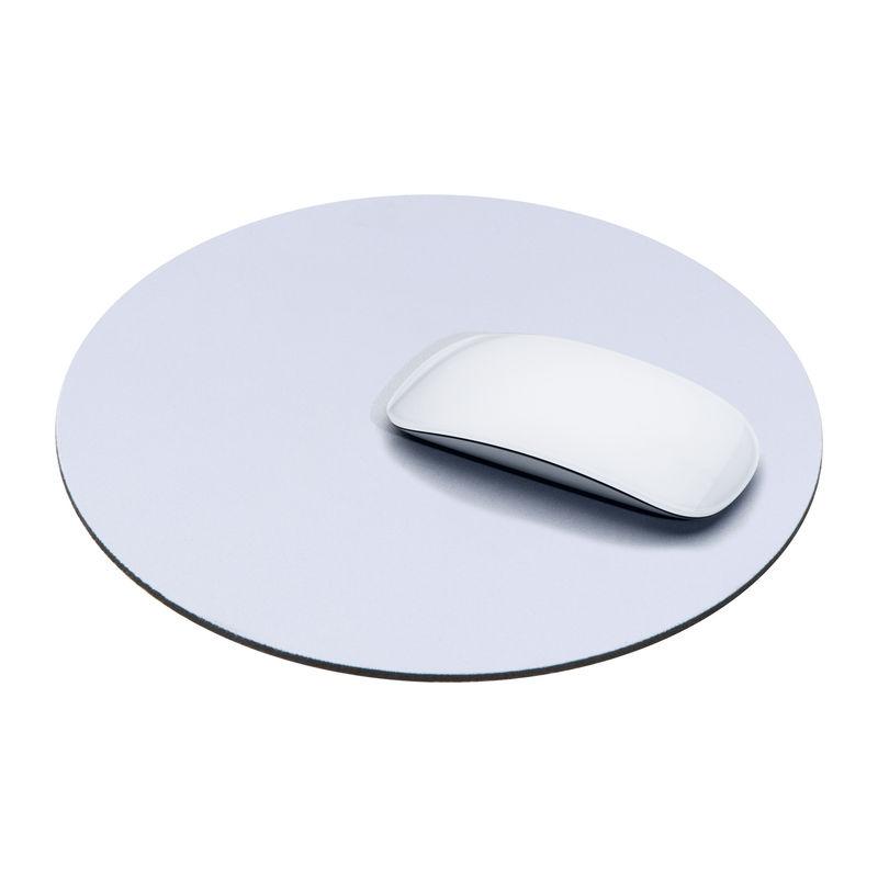 Mousepad rotund Alb