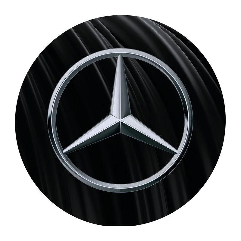 Mousepad rotund Alb