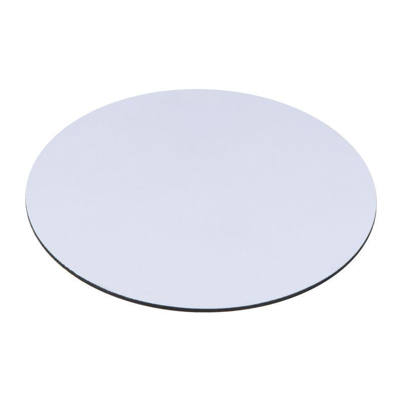 Mousepad rotund Alb