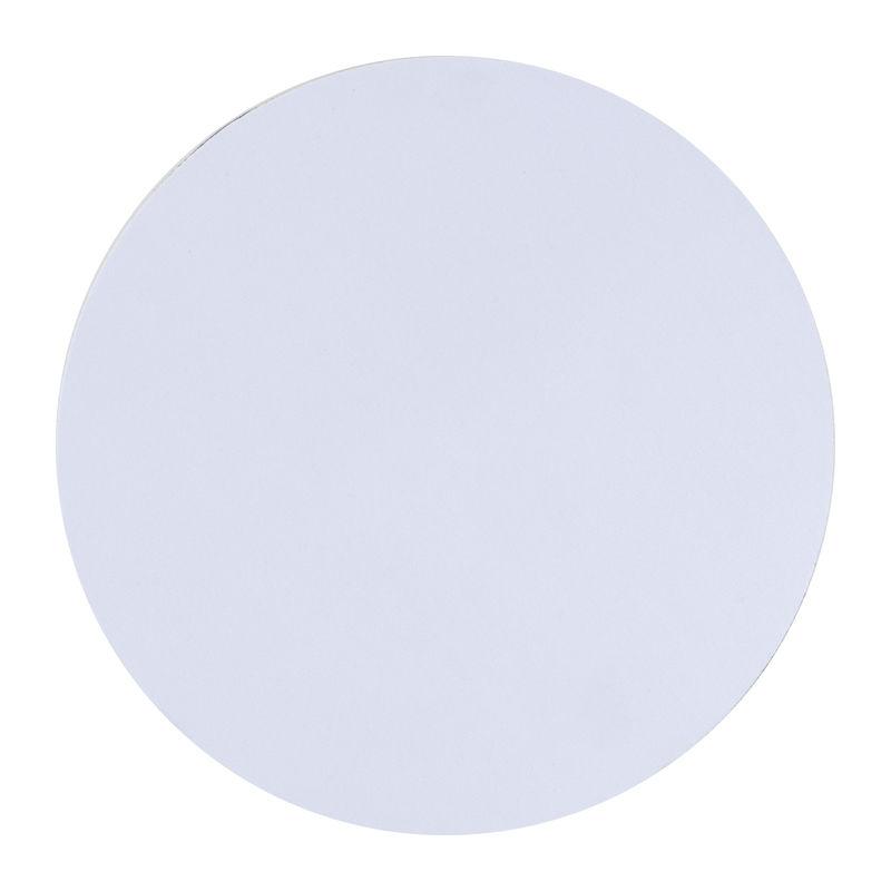 Mousepad rotund Alb