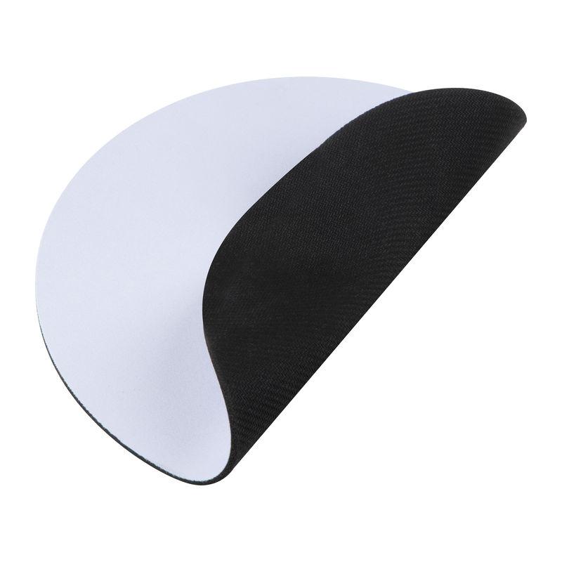 Mousepad rotund Alb