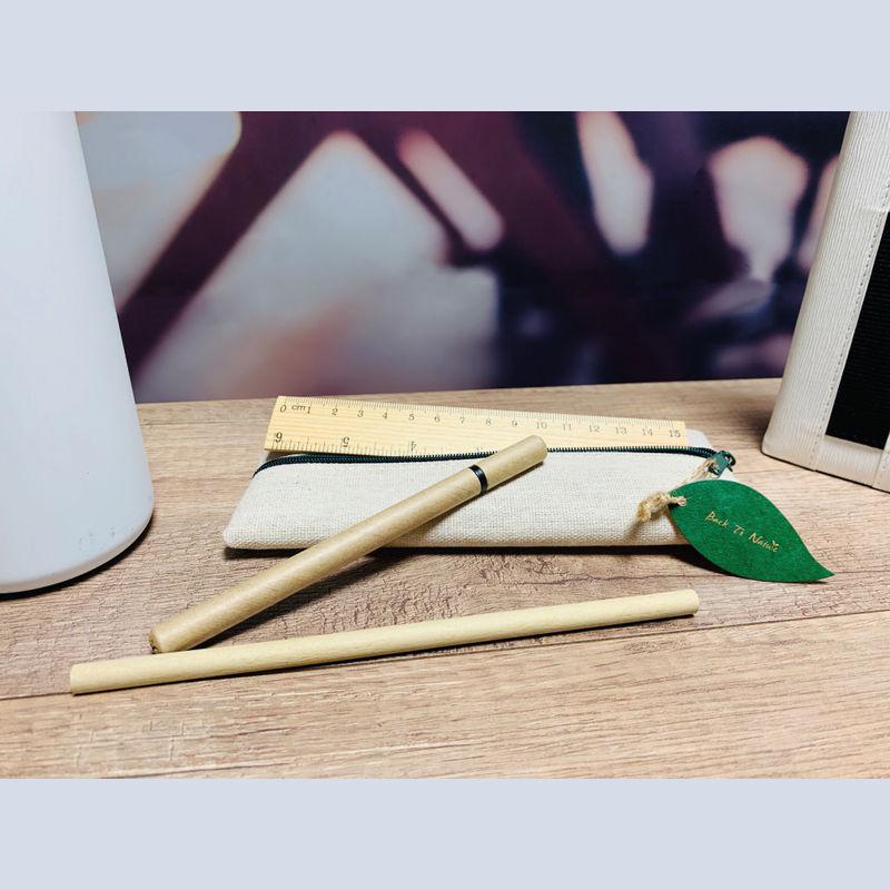 Set de scris Eco Beige