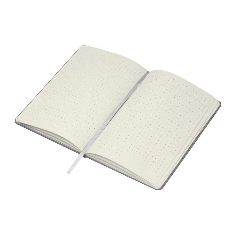 Notes A5 din hârtie reciclată Gri