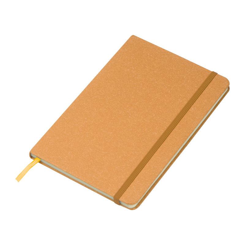 Notes A5 din hârtie reciclată Maro