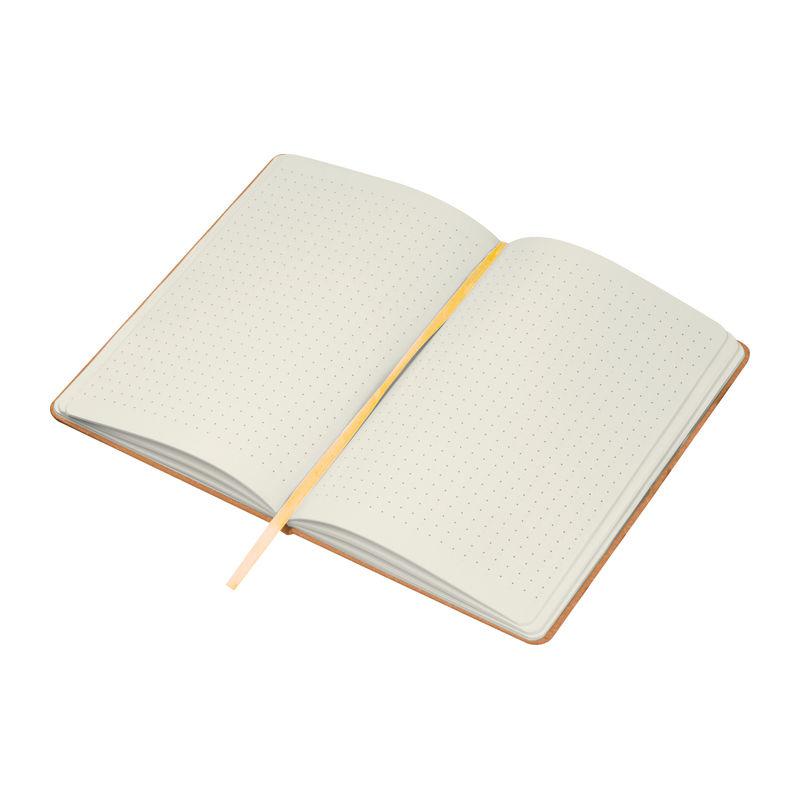Notes A5 din hârtie reciclată Maro