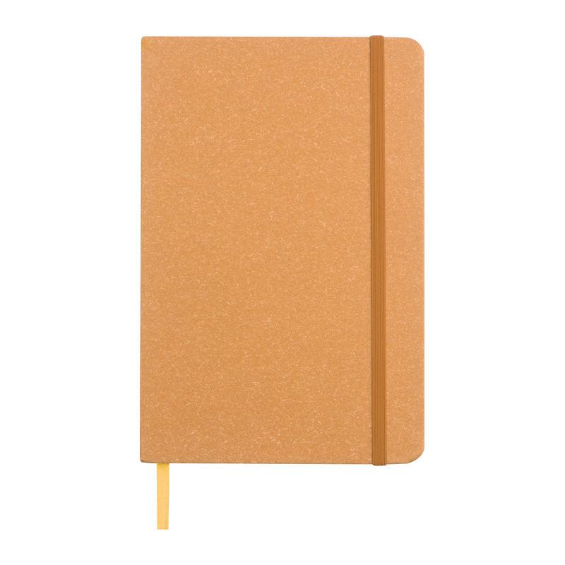 Notes A5 din hârtie reciclată Maro