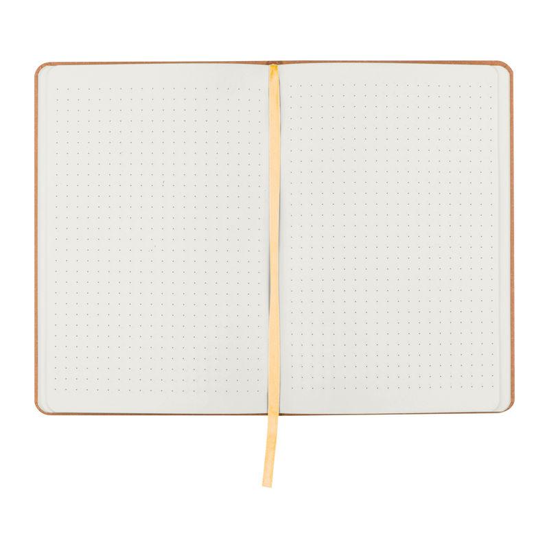 Notes A5 din hârtie reciclată Maro