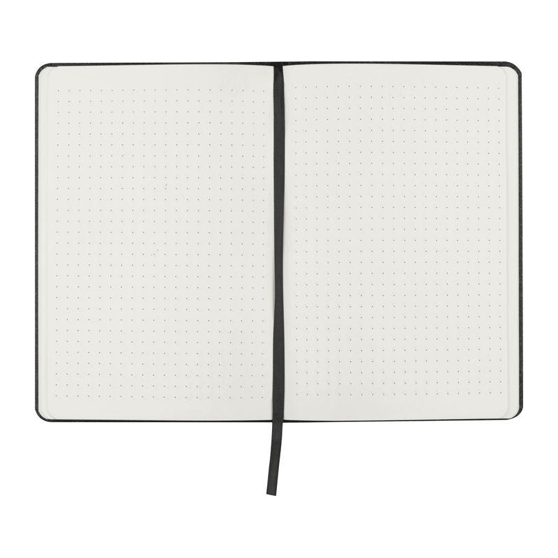 Notes A5 din hârtie reciclată Negru