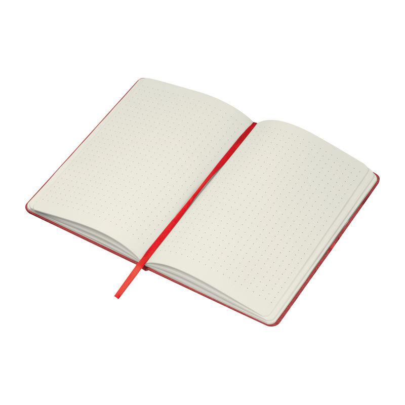 Notes A5 din hârtie reciclată Roșu