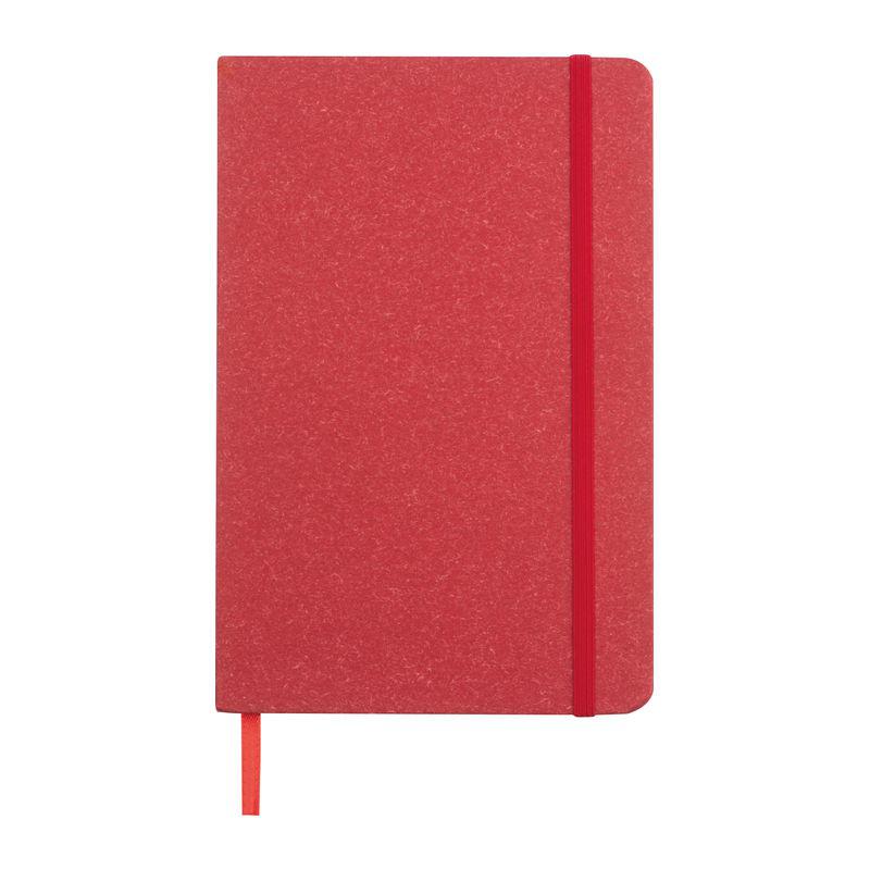 Notes A5 din hârtie reciclată Roșu