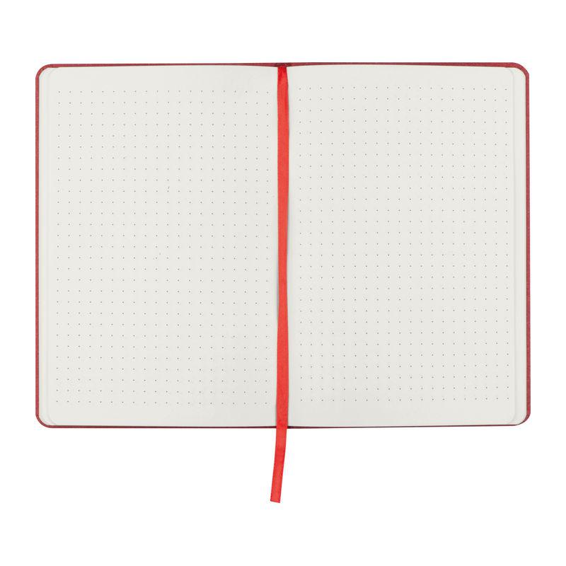Notes A5 din hârtie reciclată Roșu