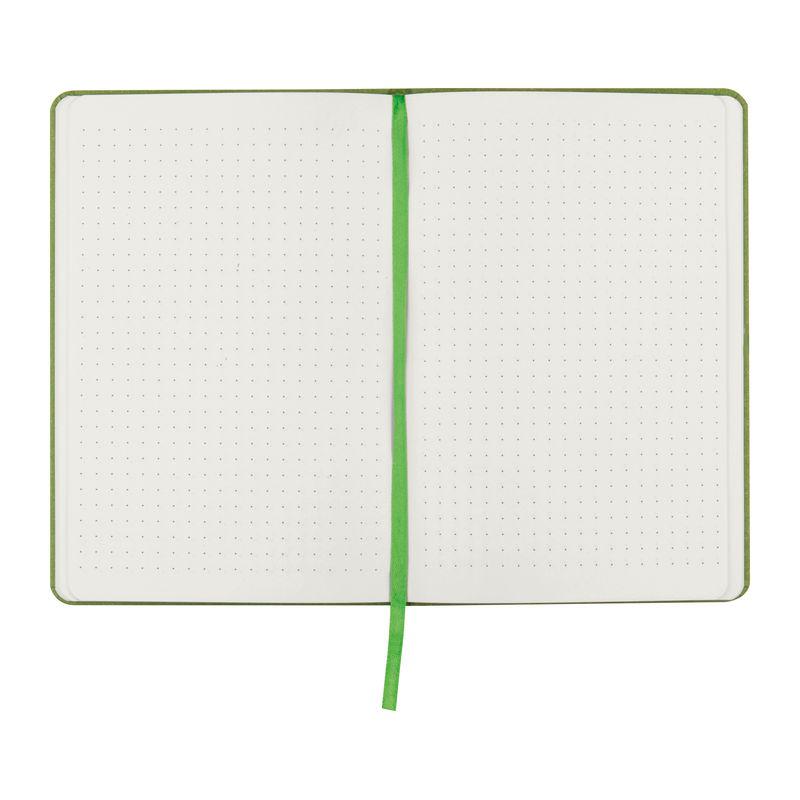 Notes A5 din hârtie reciclată Verde