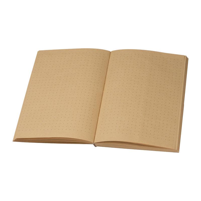Notes A5 cu copertă din plută Gri