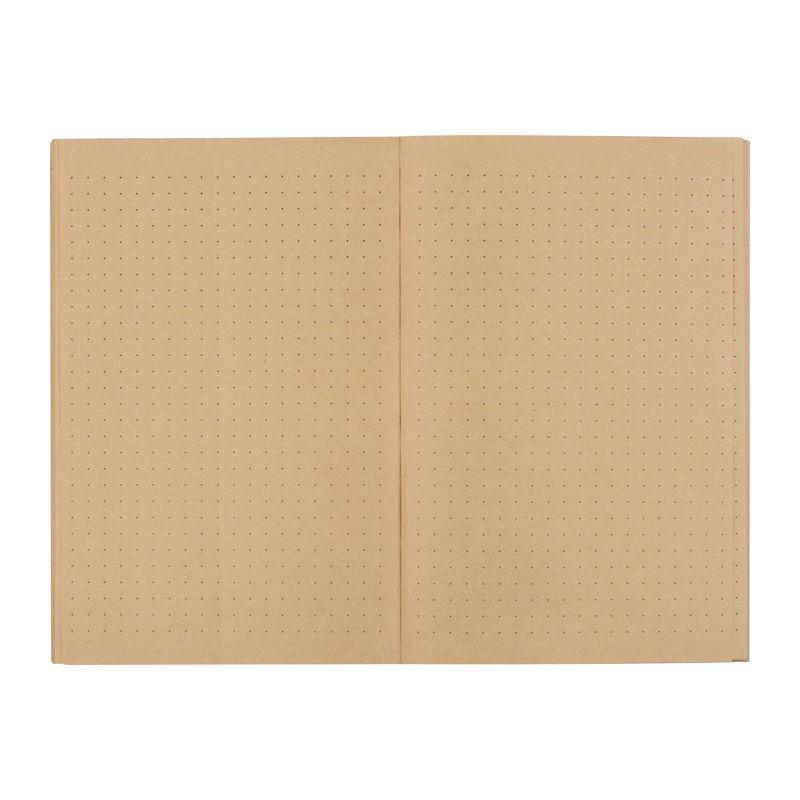 Notes A5 cu copertă din plută Gri