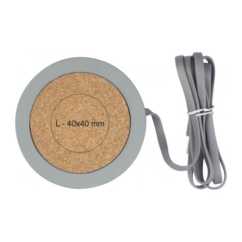 Încărcător wireless  Gri