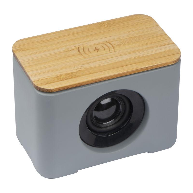 Boxă wireless cu încărcător Gri