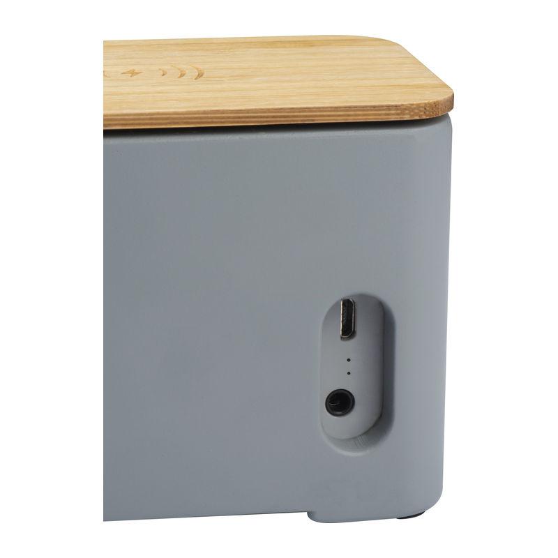 Boxă wireless cu încărcător Gri