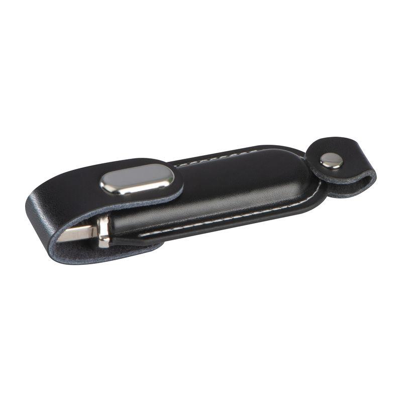USB Stick carcasă din piele, 4 GB