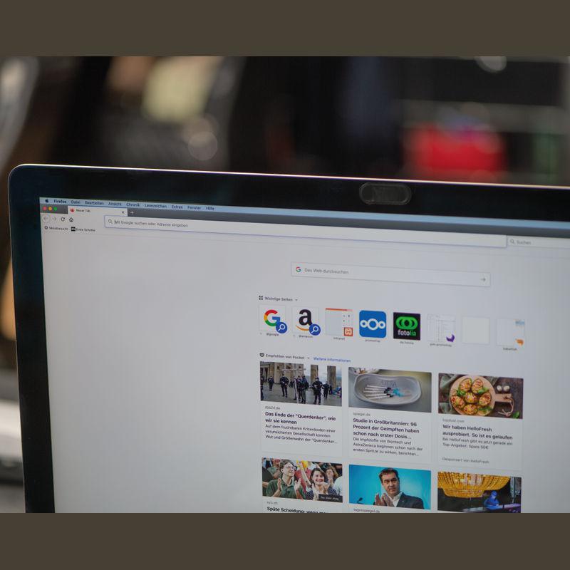 Protecție webcam Negru